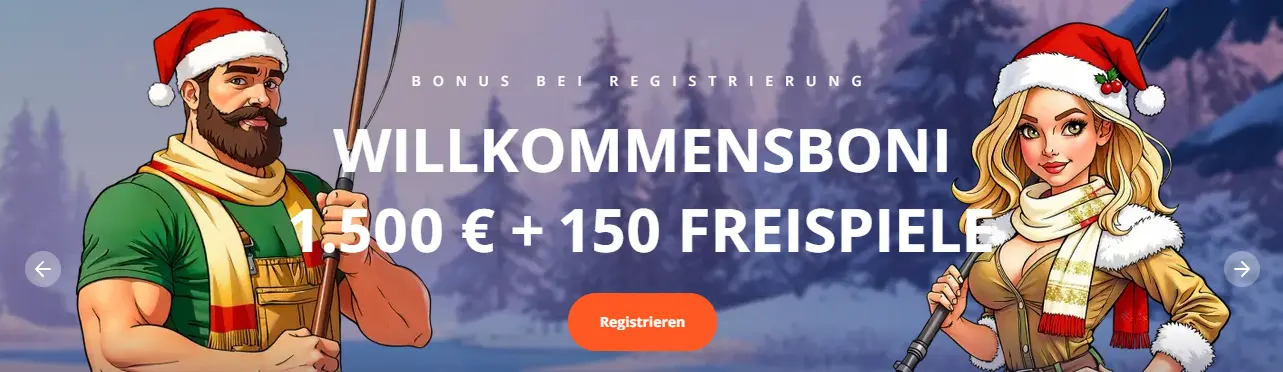 Willkommensbonus 200% bis zu 1.000€