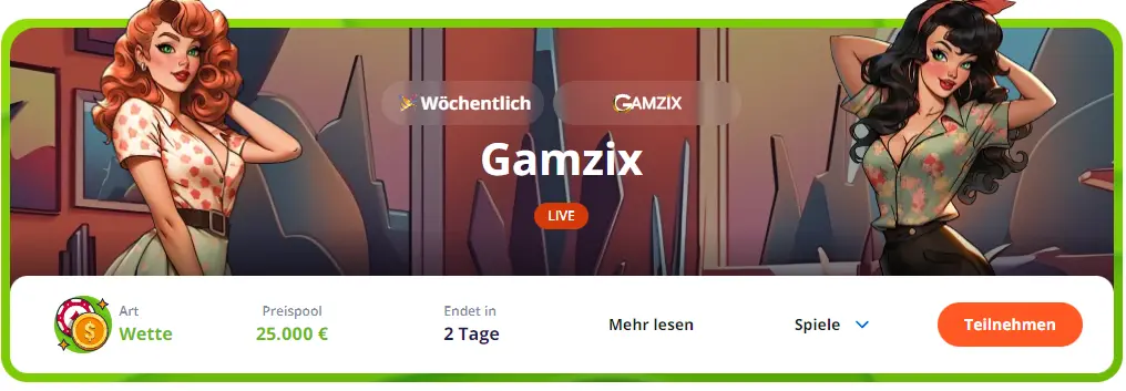 Cashback-Bonus für Spieler
