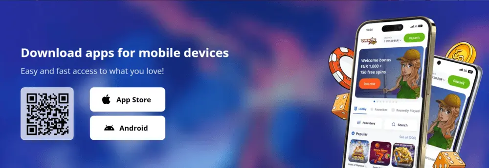 Mobile Casino App – Spielen unterwegs